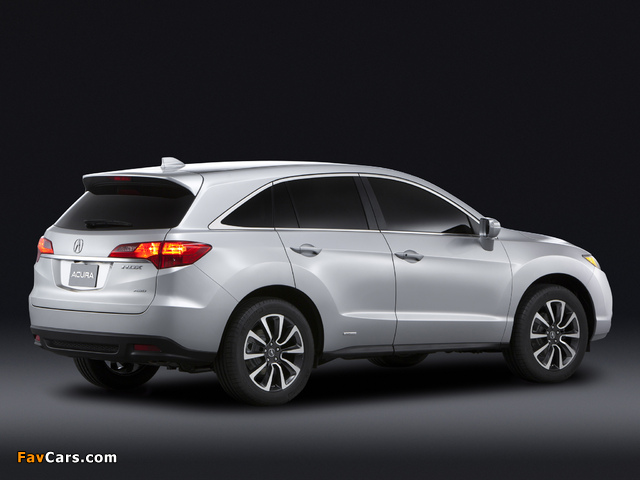 Acura RDX Prototype (2012) images (640 x 480)