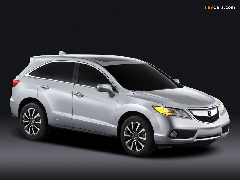 Acura RDX Prototype (2012) photos (800 x 600)