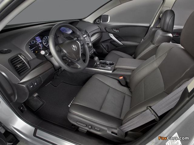 Acura RDX Prototype (2012) pictures (640 x 480)