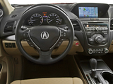 Acura RDX (2013) photos