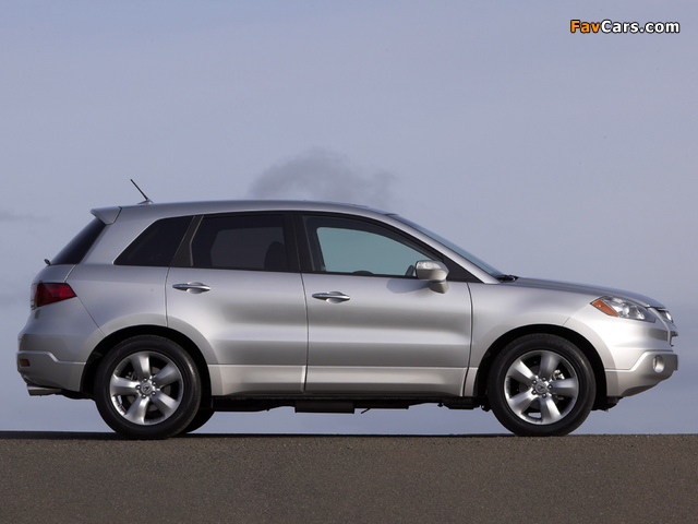 Images of Acura RDX (2006–2009) (640 x 480)