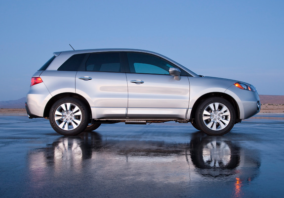 Images of Acura RDX (2009–2012)