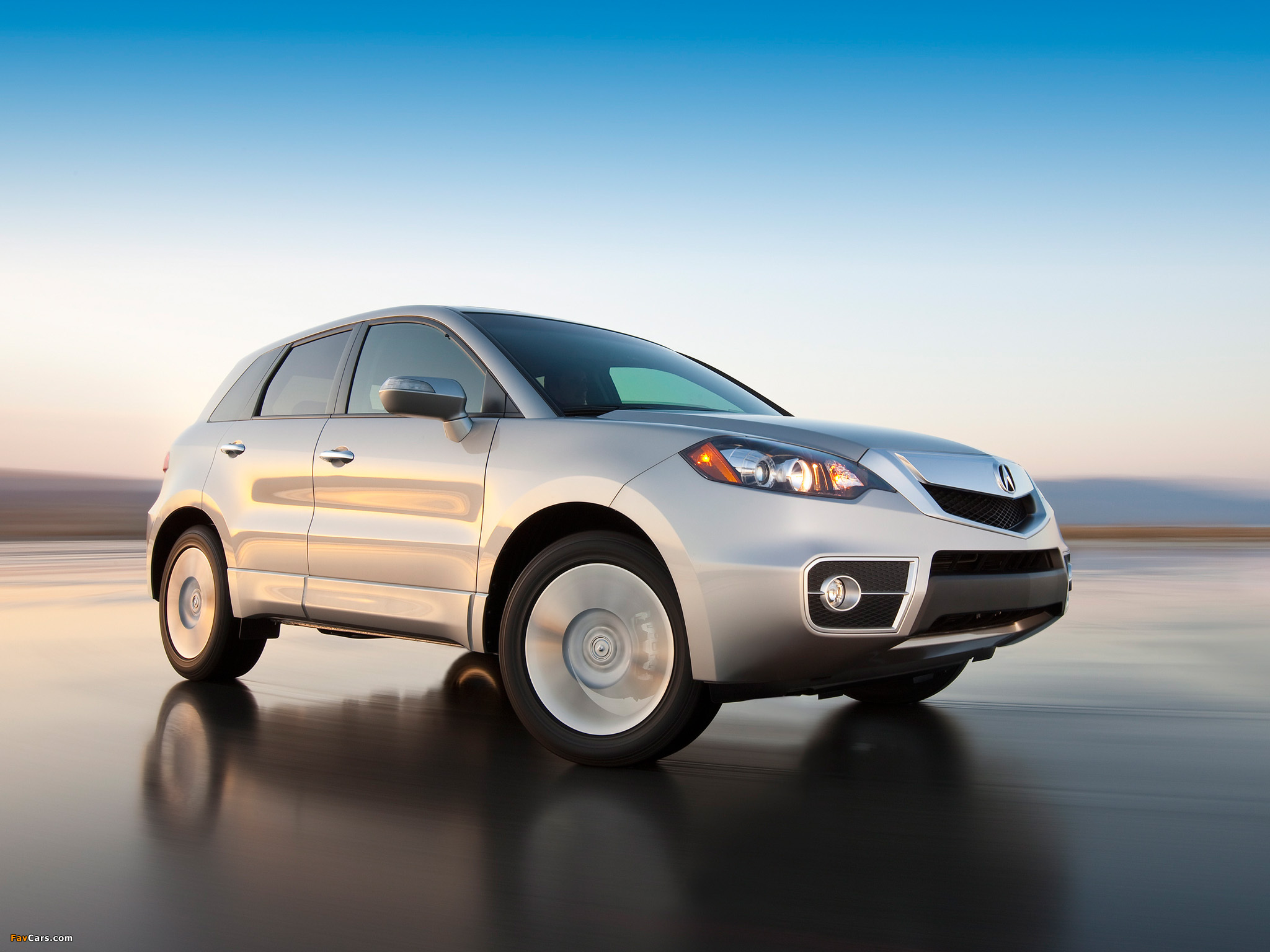 Images of Acura RDX (2009–2012) (2048 x 1536)