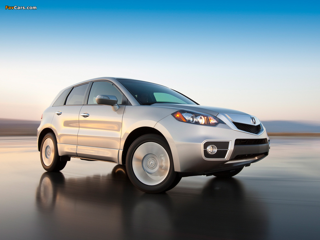 Images of Acura RDX (2009–2012) (1024 x 768)