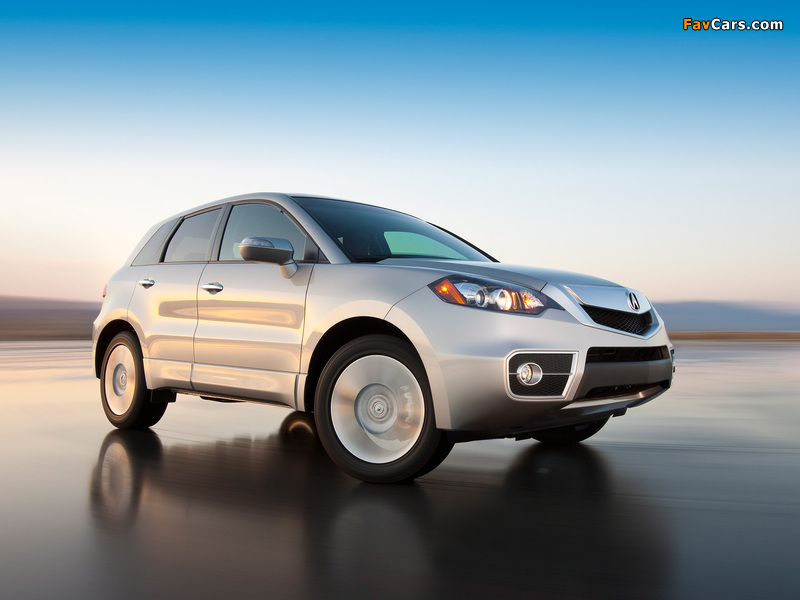 Images of Acura RDX (2009–2012) (800 x 600)