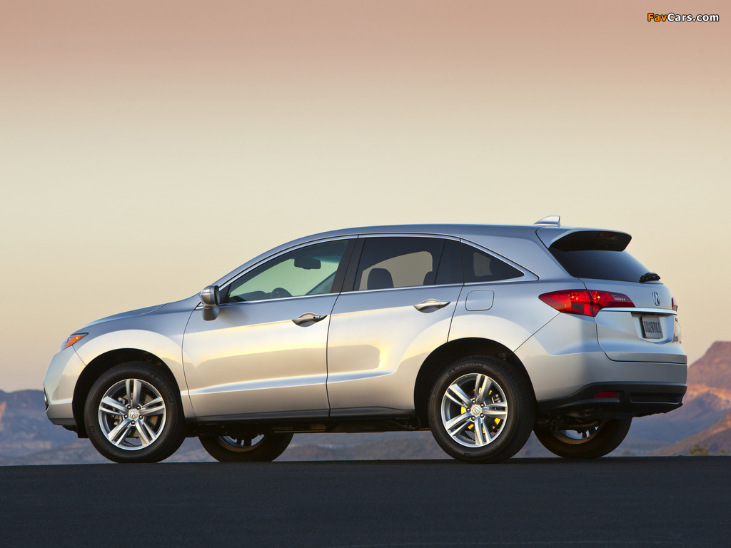 Images of Acura RDX (2012) (1024 x 768)
