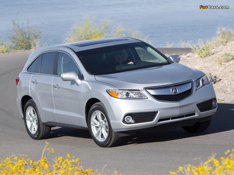 Images of Acura RDX (2012) (800 x 600)