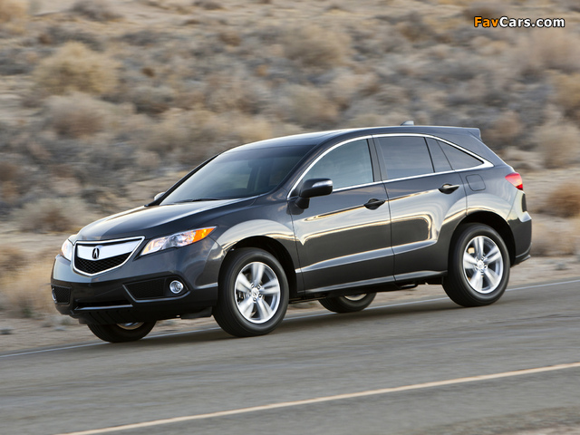Images of Acura RDX (2012) (640 x 480)