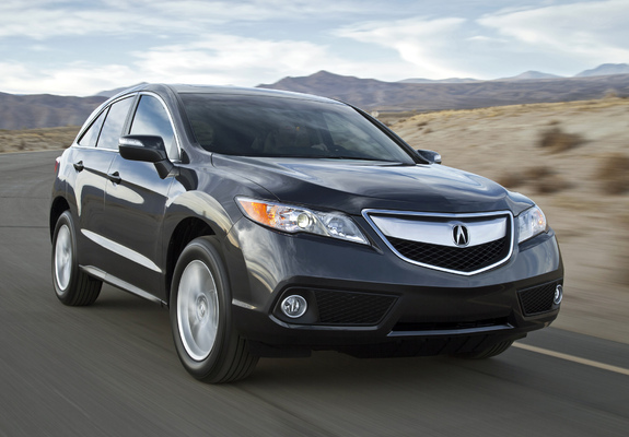 Images of Acura RDX (2012)
