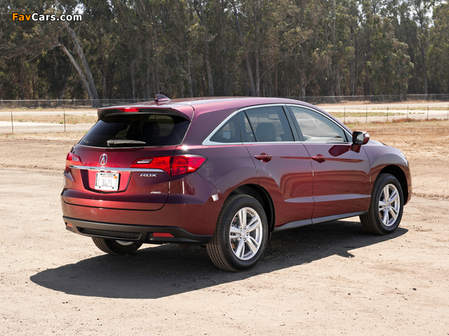 Images of Acura RDX (2013) (640 x 480)