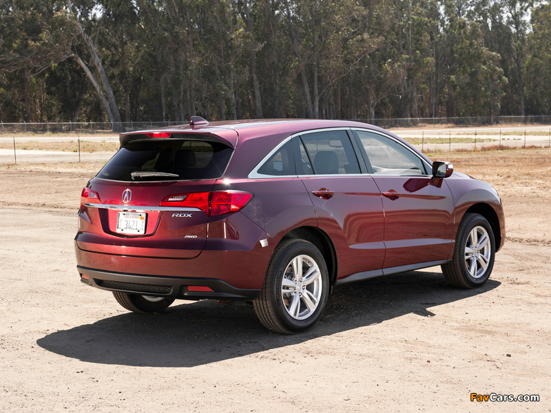 Images of Acura RDX (2013) (800 x 600)