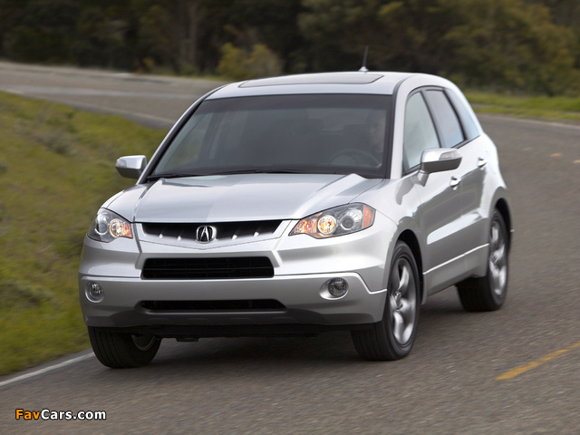 Photos of Acura RDX (2006–2009) (640 x 480)