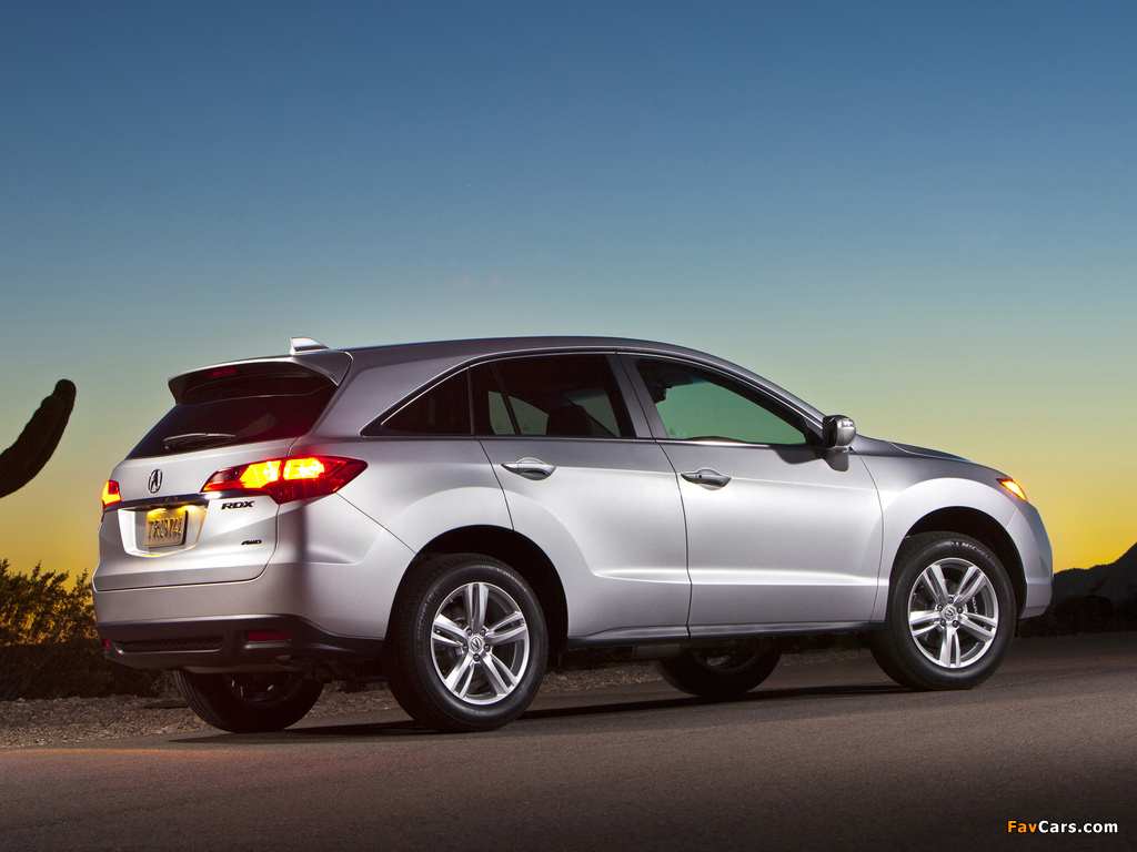 Photos of Acura RDX (2012) (1024 x 768)