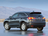 Photos of Acura RDX (2012)