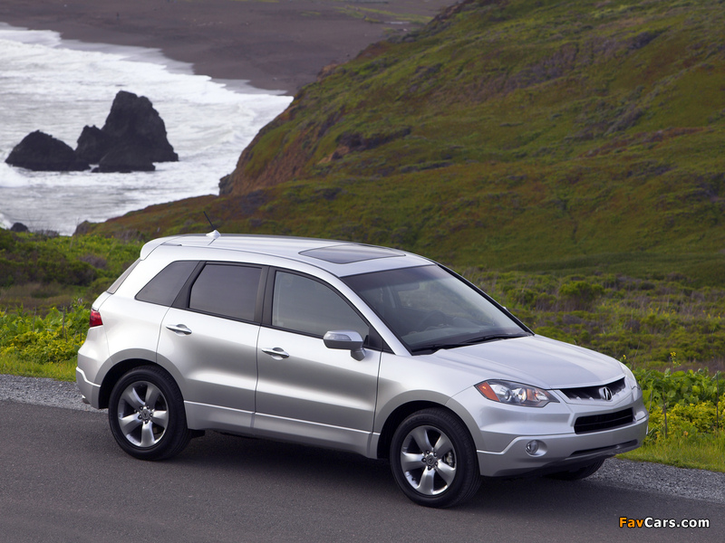 Pictures of Acura RDX (2006–2009) (800 x 600)