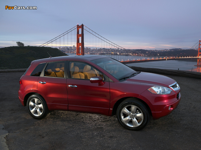 Pictures of Acura RDX (2006–2009) (640 x 480)