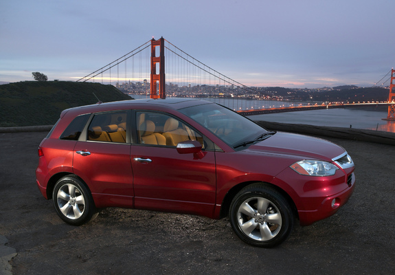 Pictures of Acura RDX (2006–2009)