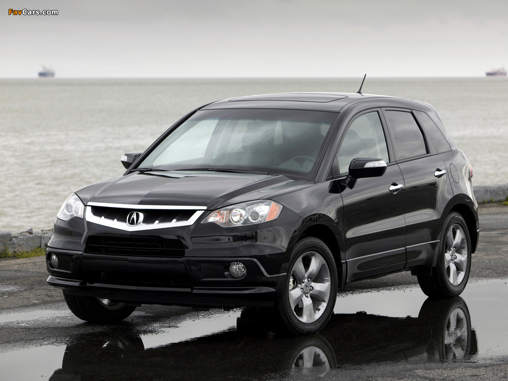 Acura RDX (2006–2009) wallpapers (1024 x 768)