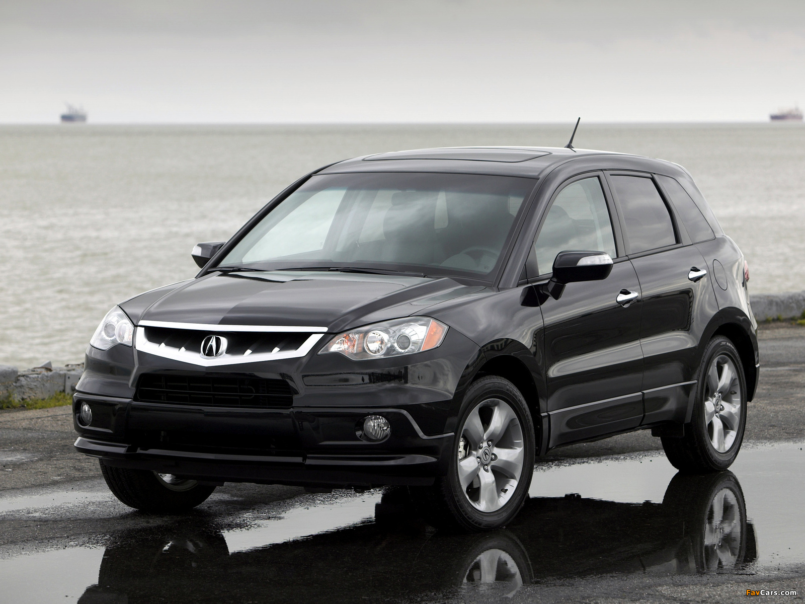 Acura RDX (2006–2009) wallpapers (1600 x 1200)