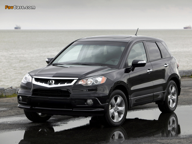 Acura RDX (2006–2009) wallpapers (640 x 480)