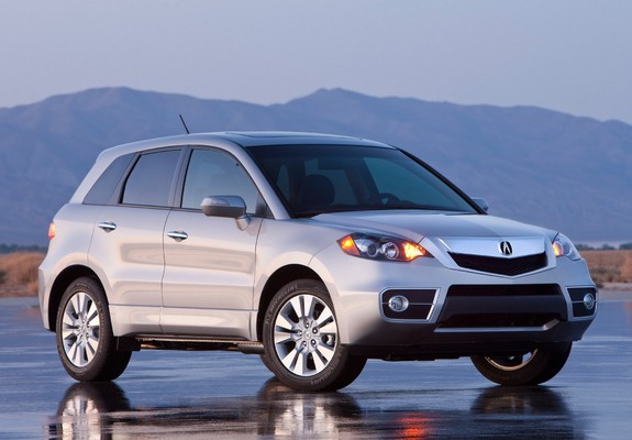 Acura RDX (2009–2012) wallpapers