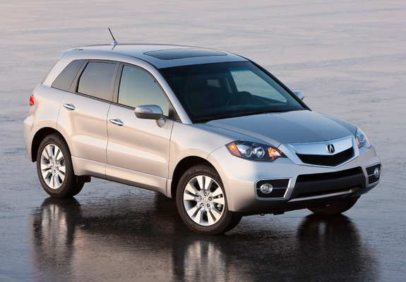 Acura RDX (2009–2012) wallpapers