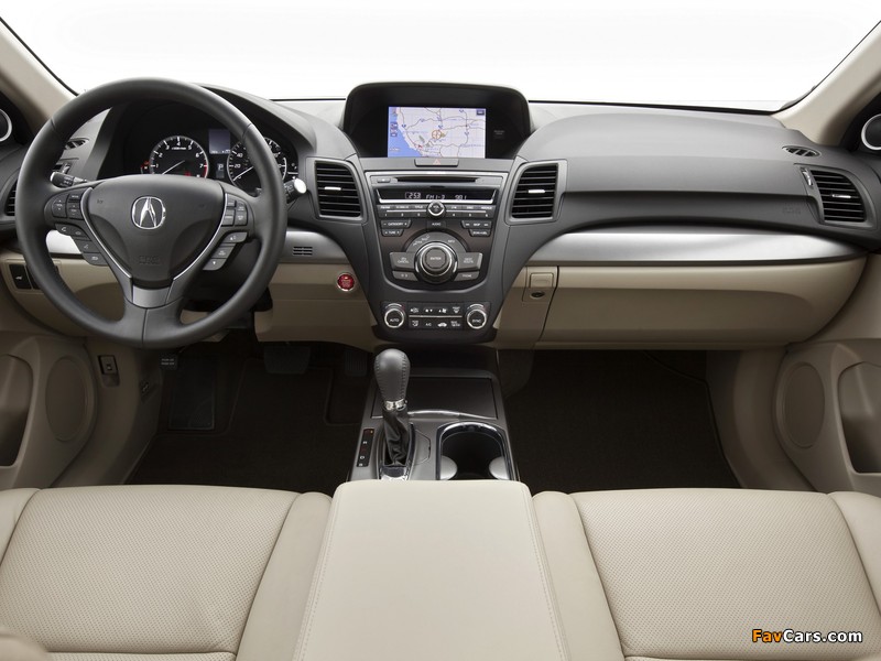 Acura RDX (2012) wallpapers (800 x 600)