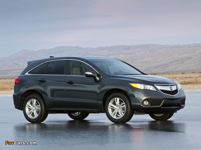 Acura RDX (2012) wallpapers (640 x 480)