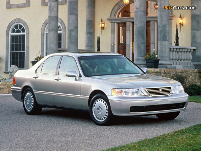 Acura 3.5RL KA9 (1996–1999) pictures (640 x 480)