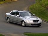 Acura 3.5RL KA9 (1999–2004) photos