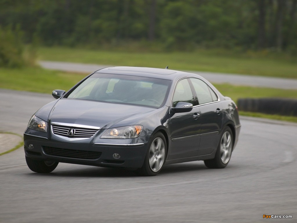Acura RL (2004–2008) images (1024 x 768)