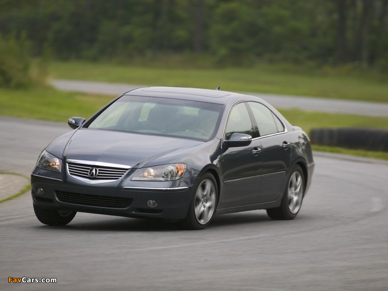 Acura RL (2004–2008) images (800 x 600)