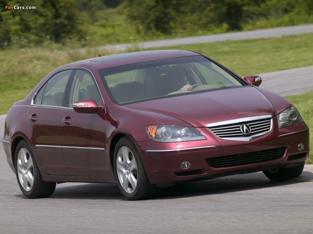 Acura RL (2004–2008) images (1024 x 768)