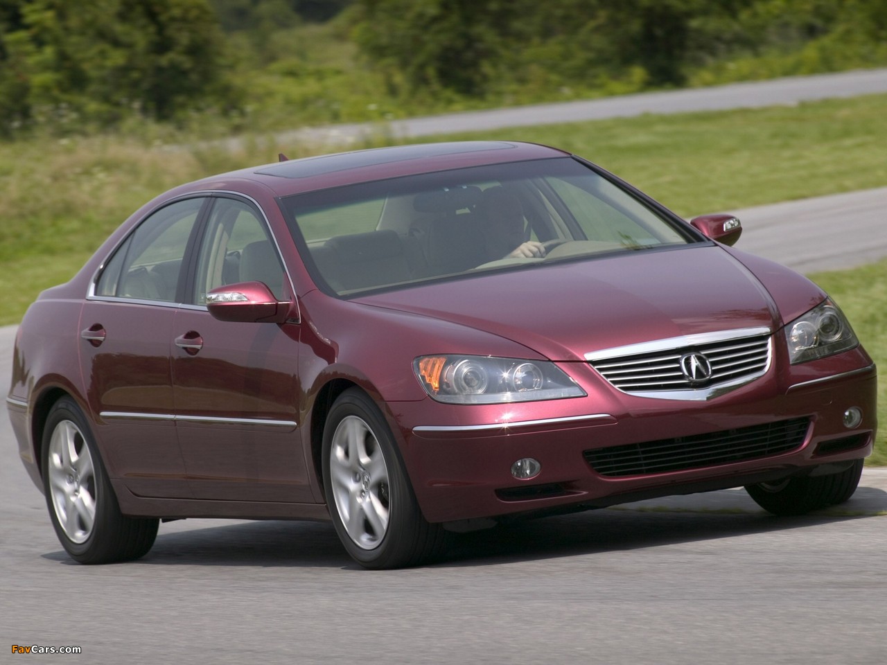 Acura RL (2004–2008) images (1280 x 960)