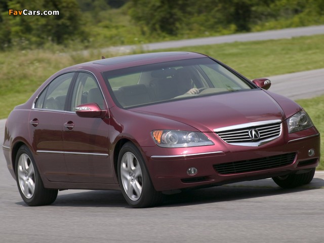 Acura RL (2004–2008) images (640 x 480)