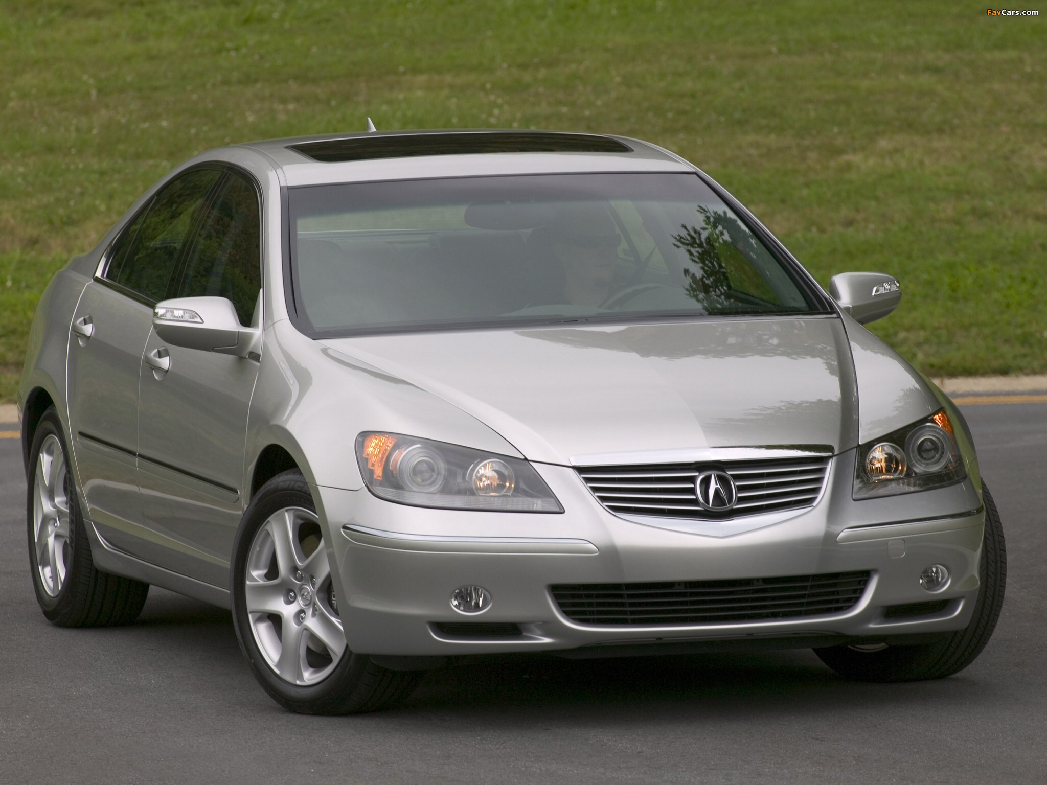 Acura RL (2004–2008) images (2048 x 1536)