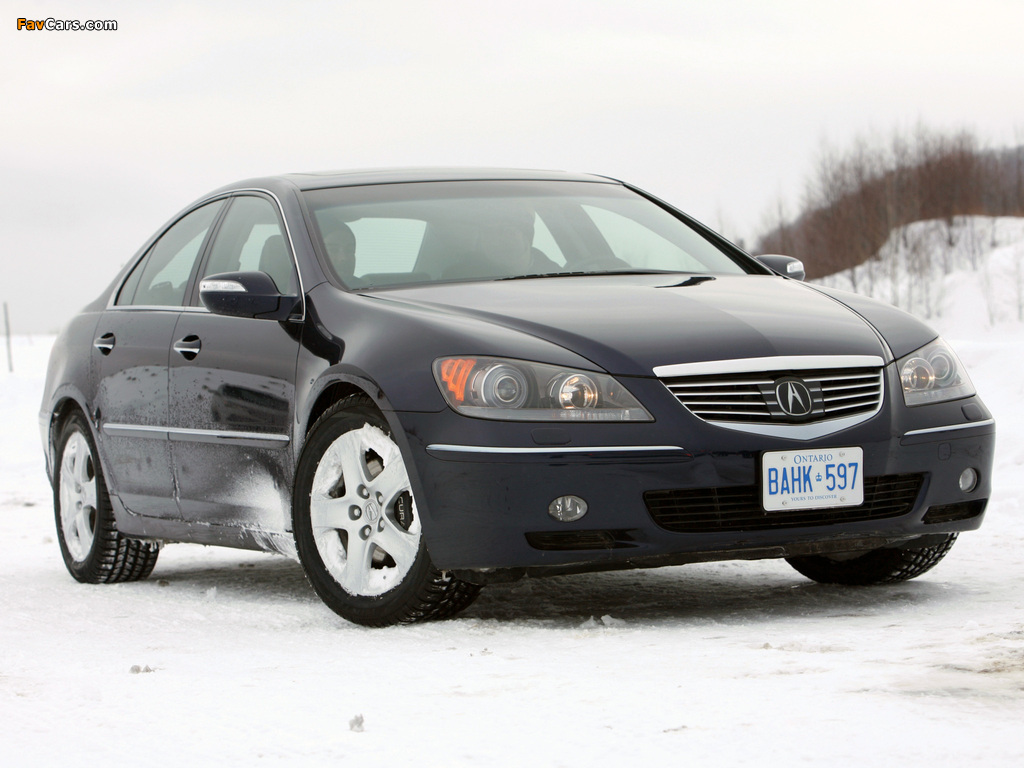 Acura RL (2004–2008) images (1024 x 768)