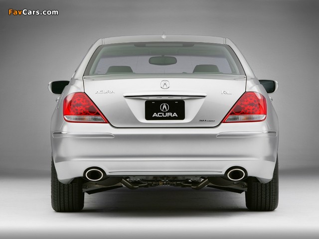 Acura RL (2004–2008) images (640 x 480)