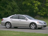 Acura RL Prototype (2004) photos