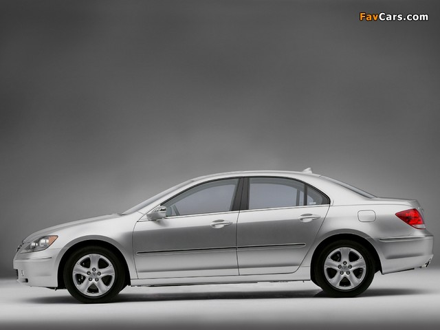 Acura RL (2004–2008) photos (640 x 480)