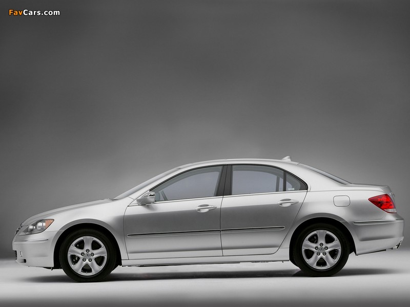 Acura RL (2004–2008) photos (800 x 600)