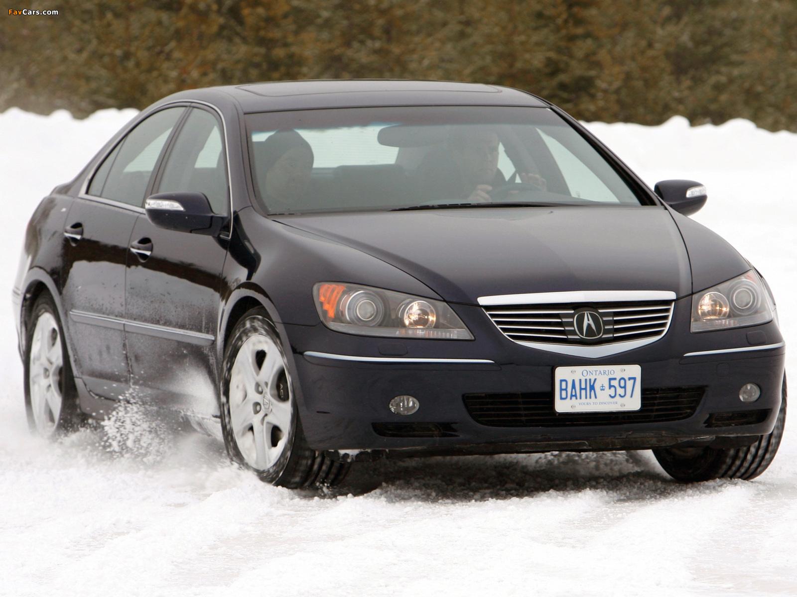 Acura RL (2004–2008) photos (1600 x 1200)