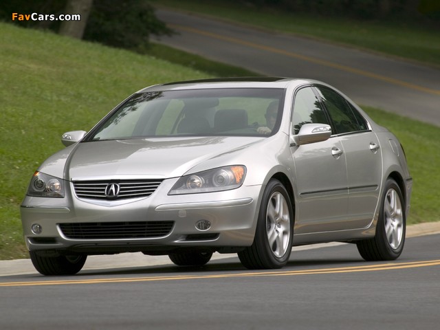 Acura RL (2004–2008) photos (640 x 480)