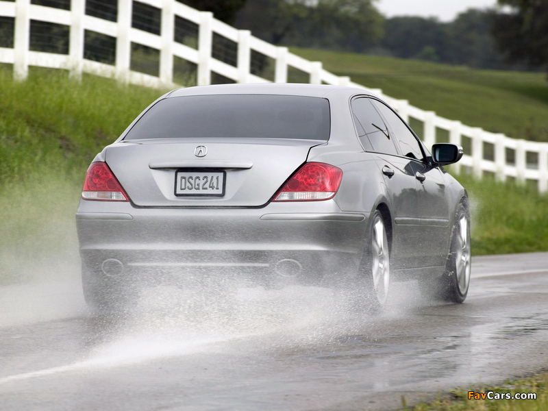 Acura RL Prototype (2004) pictures (800 x 600)