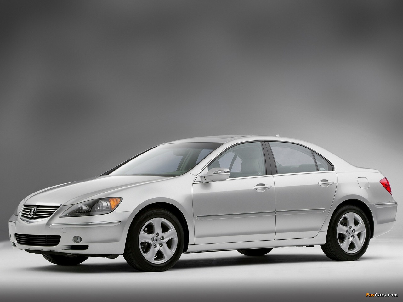 Acura RL (2004–2008) pictures (1280 x 960)