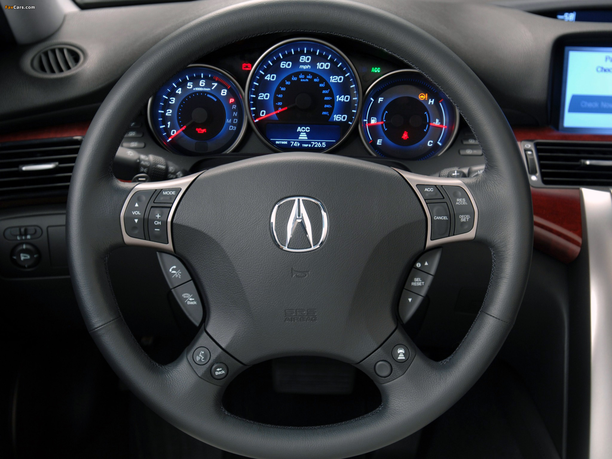 Acura RL (2004–2008) pictures (2048 x 1536)