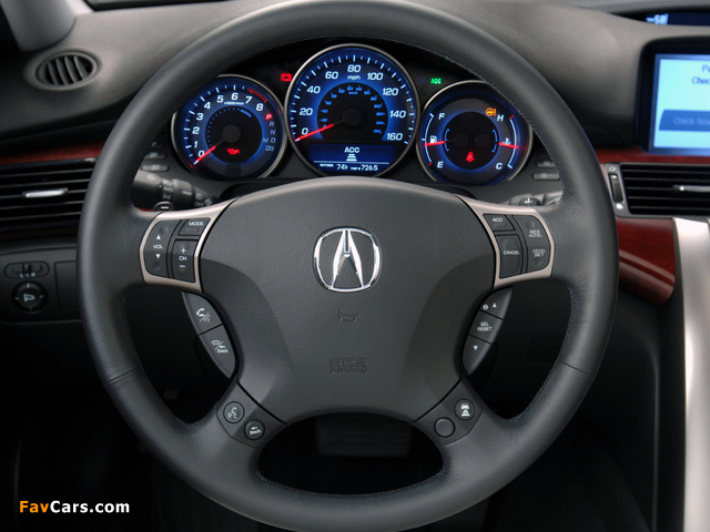 Acura RL (2004–2008) pictures (640 x 480)