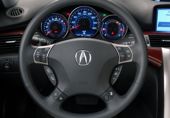 Acura RL (2004–2008) pictures
