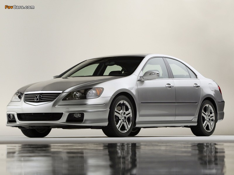 Acura RL A-Spec (2005–2008) photos (800 x 600)