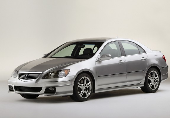 Acura RL A-Spec Concept (2005) wallpapers
